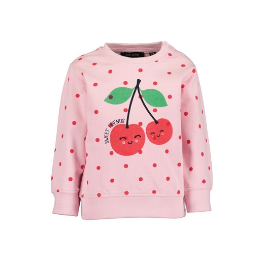 Blue Seven Sweter 909030 X Różowy Regular Fit ze sklepu MODIVO w kategorii Bluzy i swetry - zdjęcie 182702429