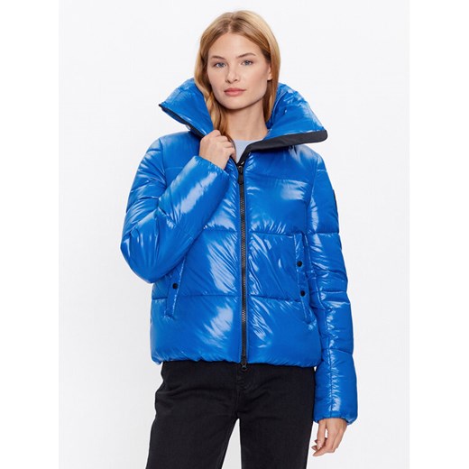 Save The Duck Kurtka zimowa D39370W LUCK17 Niebieski Regular Fit ze sklepu MODIVO w kategorii Kurtki damskie - zdjęcie 182702437