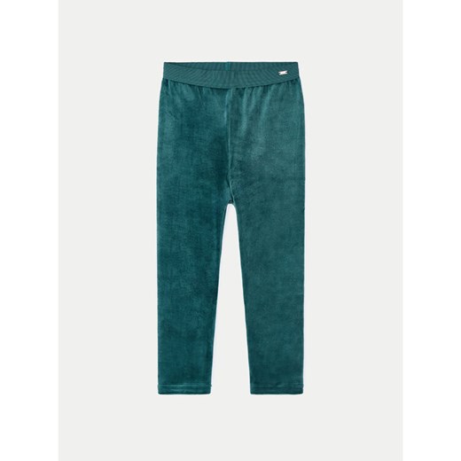 Mayoral Legginsy 712 Zielony Slim Fit ze sklepu MODIVO w kategorii Spodnie dziewczęce - zdjęcie 182702457