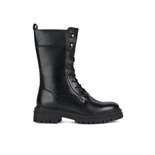 Geox Botki D Iridea D36HRE 00043 C9999 Czarny ze sklepu MODIVO w kategorii Kozaki damskie - zdjęcie 182702465