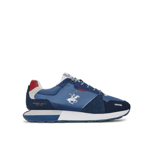 Beverly Hills Polo Club Sneakersy CRUZ MIX Granatowy ze sklepu MODIVO w kategorii Buty sportowe męskie - zdjęcie 182702467