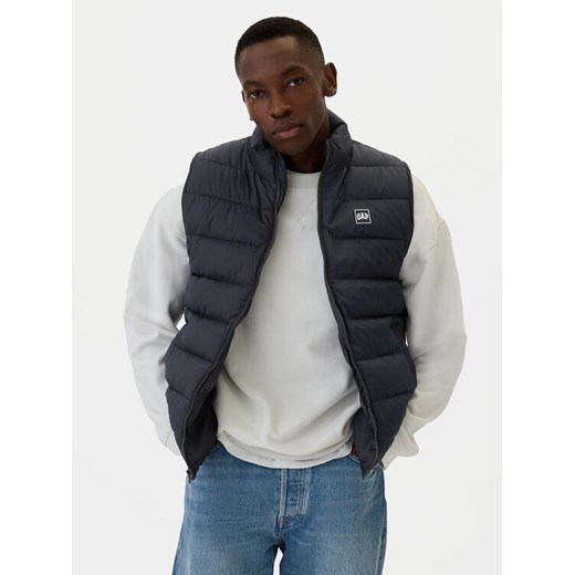 Gap Kamizelka 498570-00 Granatowy Regular Fit ze sklepu MODIVO w kategorii Kamizelki męskie - zdjęcie 182702468