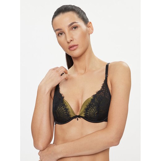 Hunkemöller Biustonosz z fiszbiną Mirabella Pp 203542 Czarny ze sklepu MODIVO w kategorii Biustonosze - zdjęcie 182702505