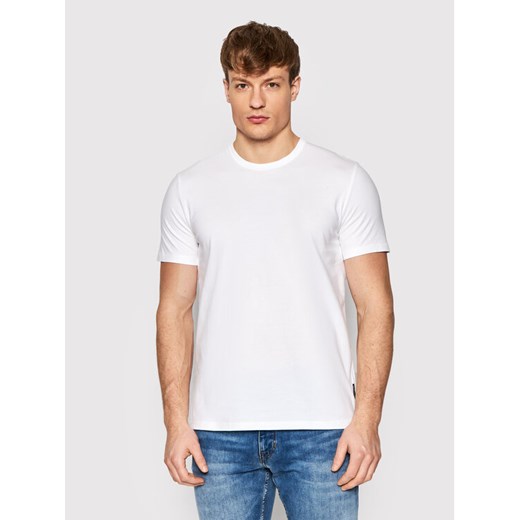 Marc O'Polo T-Shirt B21 2016 51556 Biały Regular FIt ze sklepu MODIVO w kategorii T-shirty męskie - zdjęcie 182702516