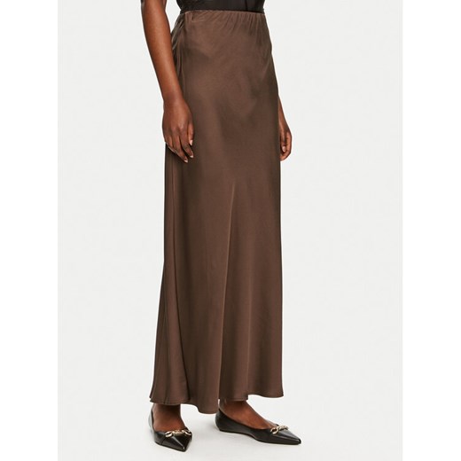 ViCOLO Spódnica maxi TB0342 Brązowy Regular Fit ze sklepu MODIVO w kategorii Spódnice - zdjęcie 182702569