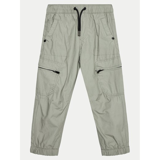 OVS Spodnie cargo 2127618 Szary Regular Fit ze sklepu MODIVO w kategorii Spodnie dziewczęce - zdjęcie 182702577