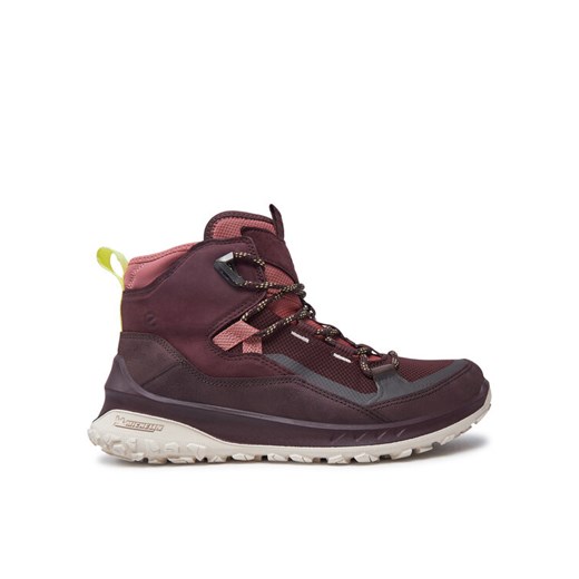 ECCO Trekkingi Ult-Trn W 82427360992 Fioletowy ze sklepu MODIVO w kategorii Buty trekkingowe damskie - zdjęcie 182702609