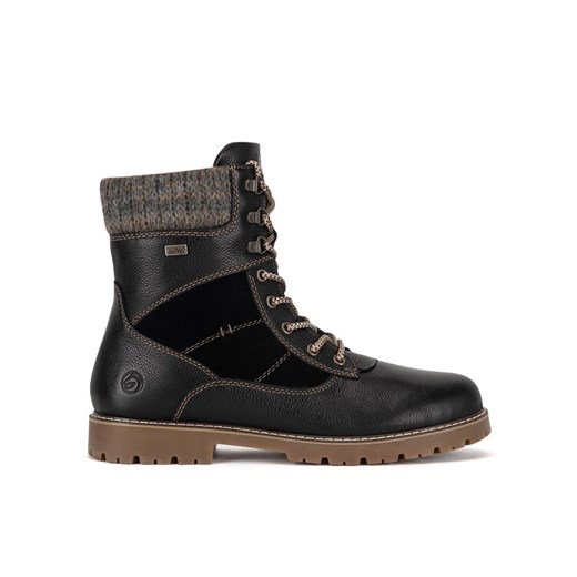 Remonte Botki D9378-00 Czarny ze sklepu MODIVO w kategorii Botki - zdjęcie 182702618