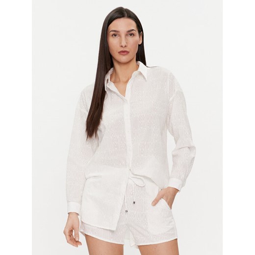 Maaji Koszula Larissa PT2075CLS004 Biały Relaxed Fit ze sklepu MODIVO w kategorii Koszule damskie - zdjęcie 182702638