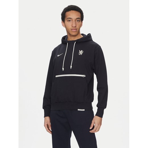 Nike Bluza Chelsea FC Standard Issue FN7766 Granatowy Regular Fit ze sklepu MODIVO w kategorii Bluzy męskie - zdjęcie 182702668