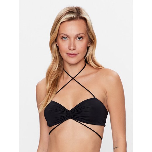 Patrizia Pepe Góra od bikini 2I0112/J101-K103 Czarny ze sklepu MODIVO w kategorii Stroje kąpielowe - zdjęcie 182702686