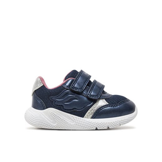 Geox Sneakersy B Sprintye Girl B454TC 0GNAJ C4002 M Granatowy ze sklepu MODIVO w kategorii Buty sportowe dziecięce - zdjęcie 182702699
