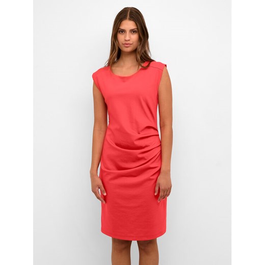 Kaffe Sukienka koktajlowa India 10508422 Czerwony Slim Fit ze sklepu MODIVO w kategorii Sukienki - zdjęcie 182702705