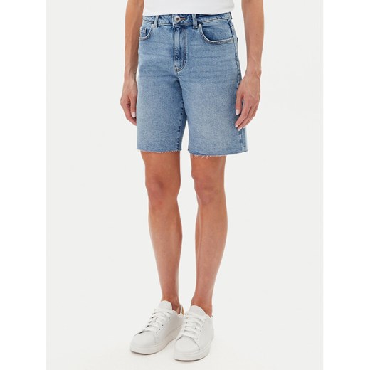 Vero Moda Szorty jeansowe Cleo 10329547 Niebieski Regular Fit ze sklepu MODIVO w kategorii Szorty - zdjęcie 182702709