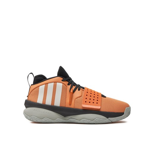 adidas Buty do koszykówki Dame 8 EXTPLY IF1515 Pomarańczowy ze sklepu MODIVO w kategorii Buty sportowe męskie - zdjęcie 182702728