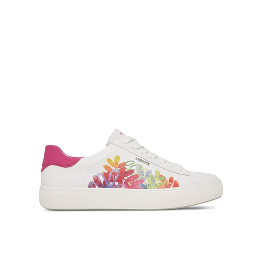 Remonte Sneakersy D2J00-82 Biały ze sklepu MODIVO w kategorii Buty sportowe damskie - zdjęcie 182702756