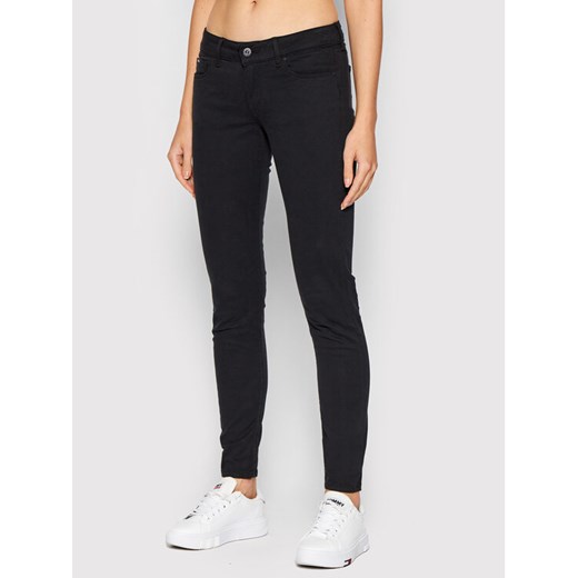 Pepe Jeans Jeansy Soho PL211539 Czarny Skinny Fit ze sklepu MODIVO w kategorii Jeansy damskie - zdjęcie 182702757