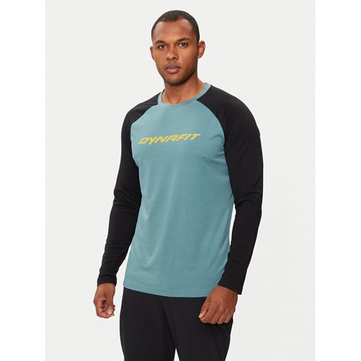 Dynafit Longsleeve 24/7 08-70956 Niebieski Regular Fit ze sklepu MODIVO w kategorii T-shirty męskie - zdjęcie 182702758