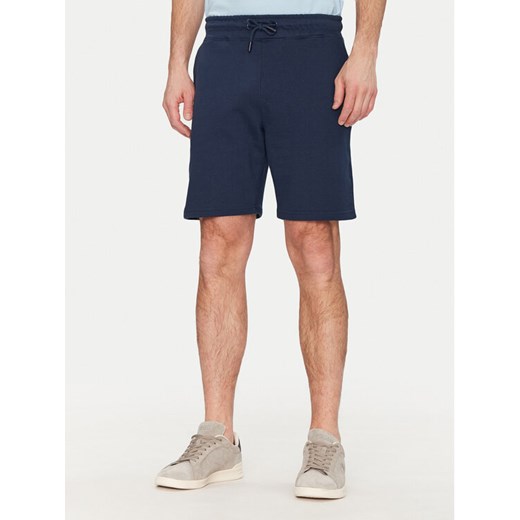 Blend Szorty sportowe 20717881 Granatowy Regular Fit ze sklepu MODIVO w kategorii Spodenki męskie - zdjęcie 182702776