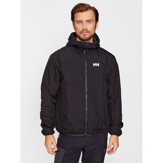 Helly Hansen Kurtka przeciwdeszczowa Ervik Ins Rain Jacket 53983 Czarny Regular Fit ze sklepu MODIVO w kategorii Kurtki męskie - zdjęcie 182702786