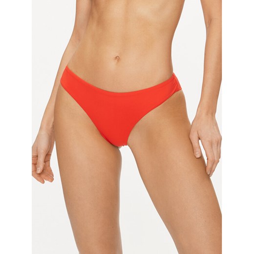 Tommy Hilfiger Dół od bikini UW0UW05083 Czerwony ze sklepu MODIVO w kategorii Stroje kąpielowe - zdjęcie 182702798