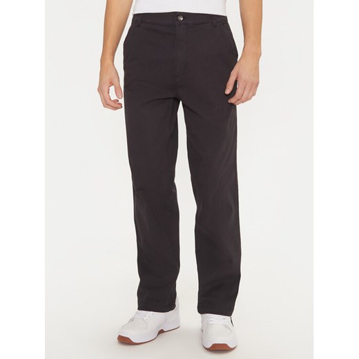 Champion Spodnie materiałowe 220509 Czarny Straight Leg ze sklepu MODIVO w kategorii Spodnie męskie - zdjęcie 182702807