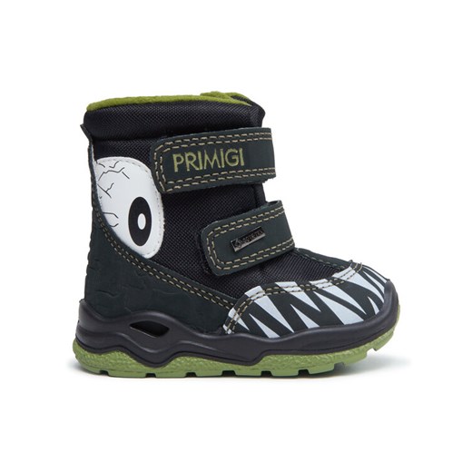 Primigi Śniegowce GORE-TEX 4860211 M Zielony ze sklepu MODIVO w kategorii Buty zimowe dziecięce - zdjęcie 182702825