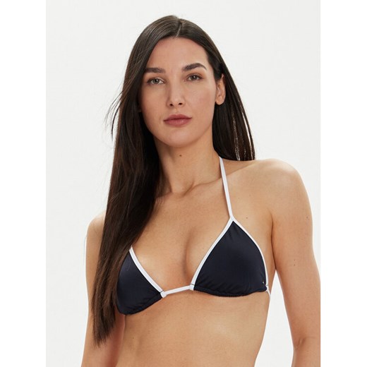 Tommy Hilfiger Góra od bikini UW0UW05239 Granatowy ze sklepu MODIVO w kategorii Stroje kąpielowe - zdjęcie 182702857