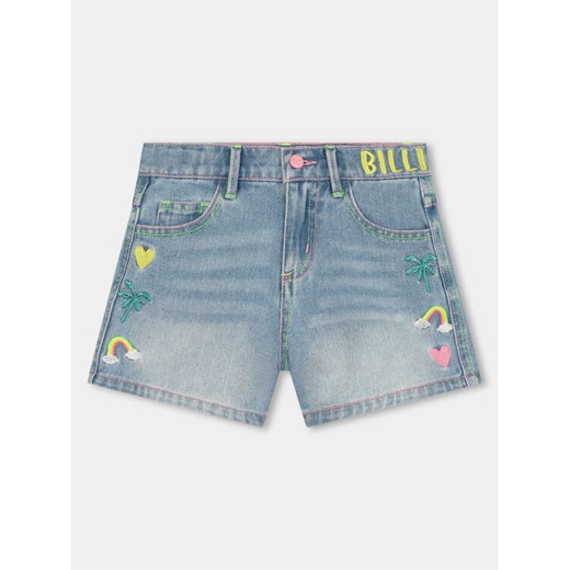 Billieblush Szorty jeansowe U20109 Niebieski Regular Fit ze sklepu MODIVO w kategorii Spodenki dziewczęce - zdjęcie 182702876