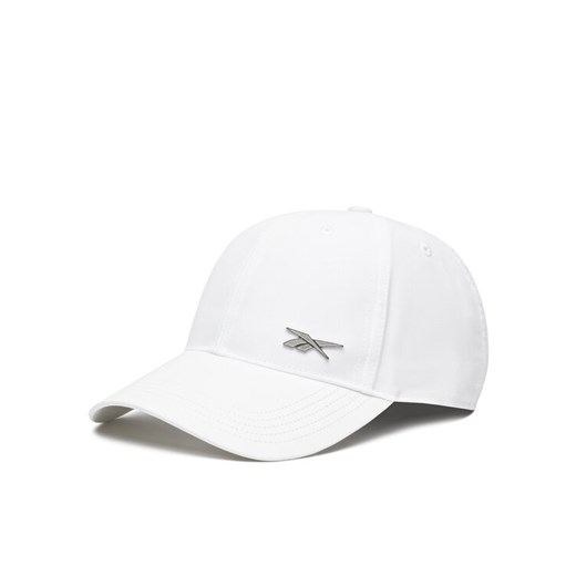 Reebok Czapka z daszkiem RBH1300-100 Biały ze sklepu MODIVO w kategorii Czapki z daszkiem męskie - zdjęcie 182702925