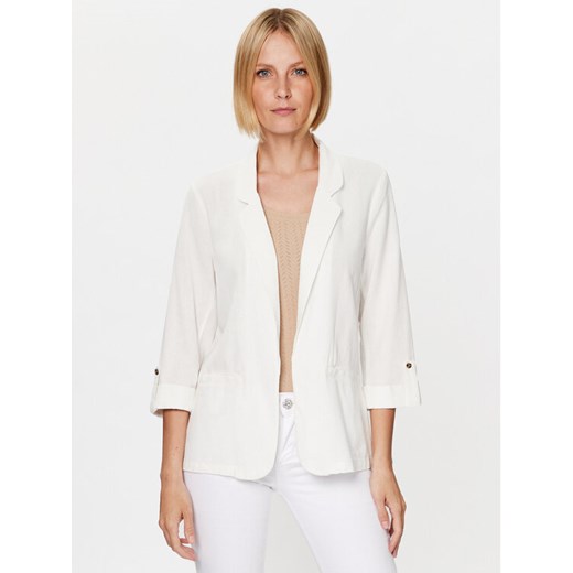 Vero Moda Marynarka Jesmilo 10279700 Biały Regular Fit ze sklepu MODIVO w kategorii Marynarki damskie - zdjęcie 182702945