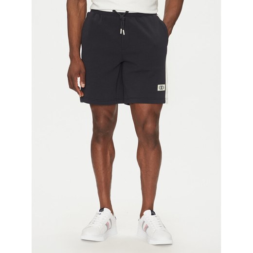 Liu Jo Szorty sportowe QA5280 J4917 Granatowy Regular Fit ze sklepu MODIVO w kategorii Spodenki męskie - zdjęcie 182702969