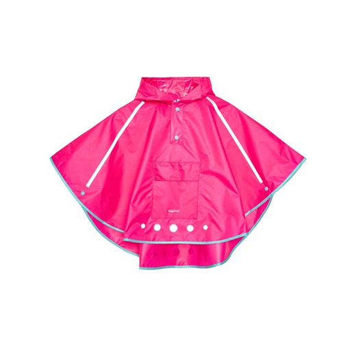 Playshoes Kurtka przeciwdeszczowa 408750 D Różowy Relaxed Fit ze sklepu MODIVO w kategorii Kurtki dziewczęce - zdjęcie 182702986
