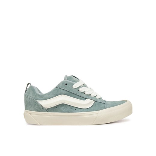 Vans Sneakersy Knu Skool VN000D6ZTTN1 Zielony ze sklepu MODIVO w kategorii Trampki damskie - zdjęcie 182702995