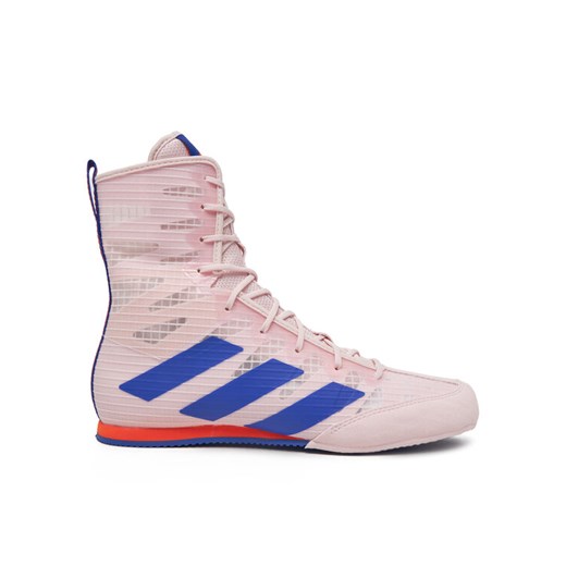 adidas Buty bokserskie Box Hog 4 IH2733 Różowy ze sklepu MODIVO w kategorii Buty sportowe męskie - zdjęcie 182703055