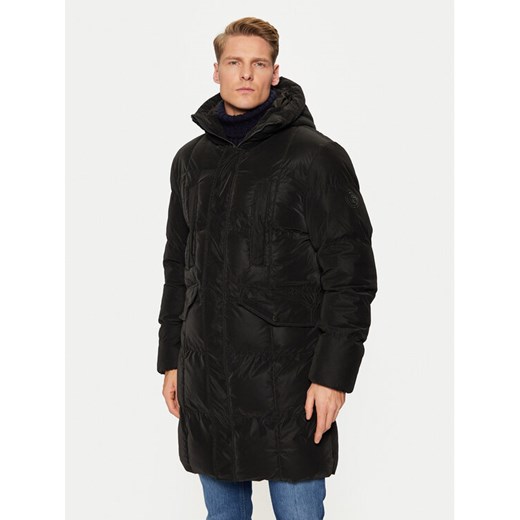 INDICODE Kurtka puchowa Ast 15-923 Czarny Regular Fit ze sklepu MODIVO w kategorii Kurtki męskie - zdjęcie 182703095