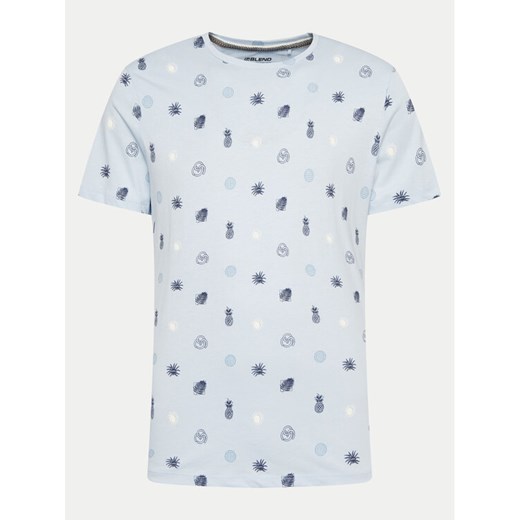 Blend T-Shirt 20716518 Błękitny Regular Fit ze sklepu MODIVO w kategorii T-shirty męskie - zdjęcie 182703106