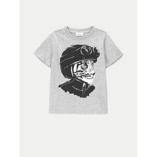 Coccodrillo T-Shirt ZC4143201VBA Szary Regular Fit ze sklepu MODIVO w kategorii T-shirty chłopięce - zdjęcie 182703135