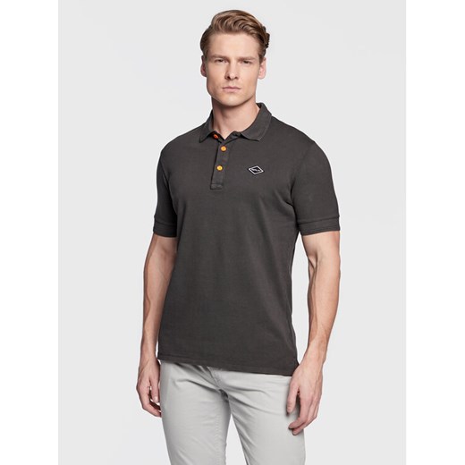 Replay Polo M3070A.000.22696M Szary Regular Fit ze sklepu MODIVO w kategorii T-shirty męskie - zdjęcie 182703138