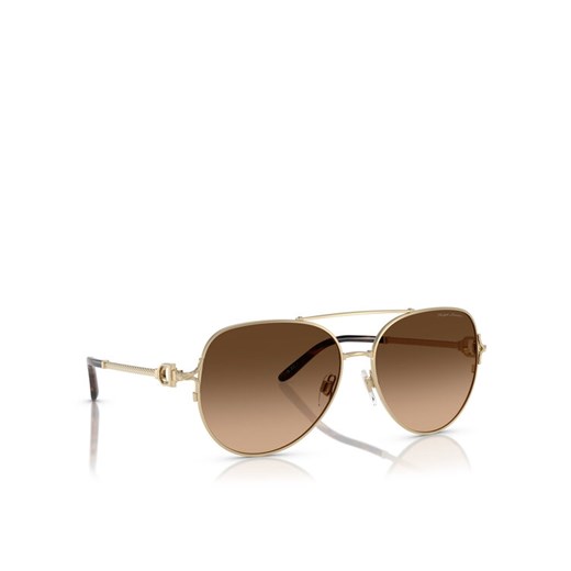 Ralph Lauren Okulary przeciwsłoneczne 0RL7087 59 911674 Złoty ze sklepu MODIVO w kategorii Okulary przeciwsłoneczne damskie - zdjęcie 182703155