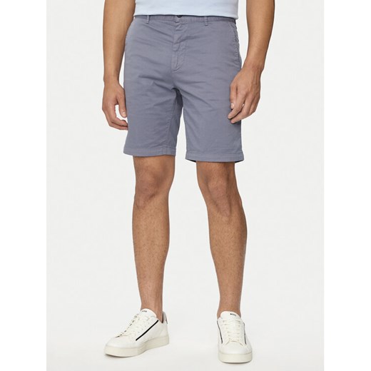 Boss Szorty materiałowe Chino-Slim 50513026 Niebieski Slim Fit 31 MODIVO