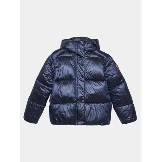 Save The Duck Kurtka zimowa Ili J31453G GLAM17 Granatowy Regular Fit ze sklepu MODIVO w kategorii Kurtki chłopięce - zdjęcie 182703229