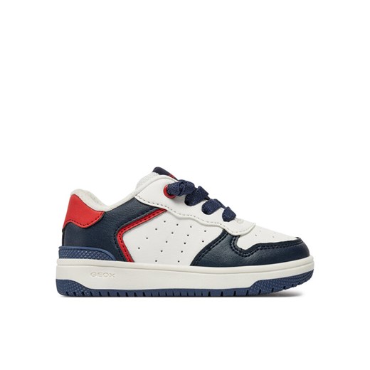 Geox Sneakersy J Washiba Boy J45LQB 05411 C0899 M Biały ze sklepu MODIVO w kategorii Buty sportowe dziecięce - zdjęcie 182703239