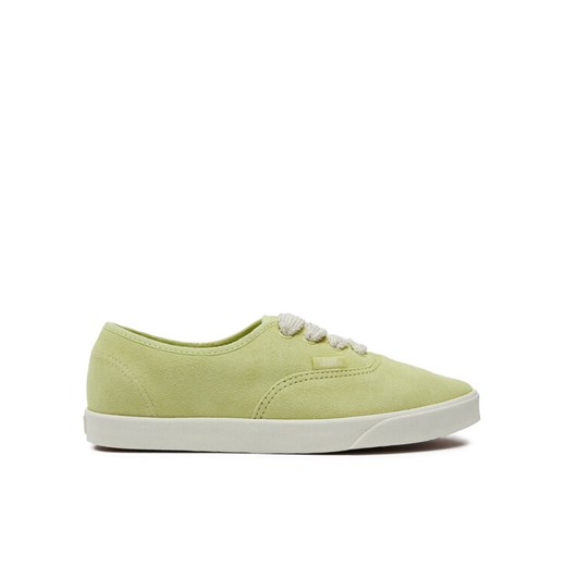 Vans Tenisówki Authentic Lowpro VN000D04DJR1 Zielony ze sklepu MODIVO w kategorii Trampki damskie - zdjęcie 182703257