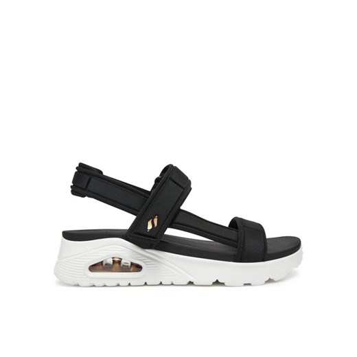 Skechers Sandały Uno-Summer Stand2 119813/BLK Czarny Skechers 40 MODIVO