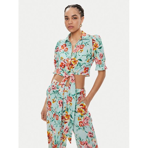 Guess Koszula W4GH42 WG4G0 Kolorowy Regular Fit ze sklepu MODIVO w kategorii Bluzki damskie - zdjęcie 182703286