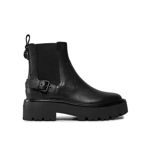 Kurt Geiger Sztyblety 225-Matilda Chelsea Boot 655000109 Czarny ze sklepu MODIVO w kategorii Botki - zdjęcie 182703319