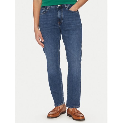 Tommy Hilfiger Jeansy Mercer MW0MW39037 Niebieski Regular Fit ze sklepu MODIVO w kategorii Jeansy męskie - zdjęcie 182703335