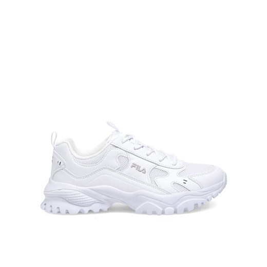 Fila Sneakersy ELECTRIC FLOW FFW0164_10004 Biały ze sklepu MODIVO w kategorii Buty sportowe damskie - zdjęcie 182703346