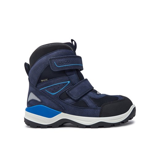 ECCO Śniegowce Snow Mountain 71026360159 Niebieski ze sklepu MODIVO w kategorii Buty zimowe dziecięce - zdjęcie 182703386